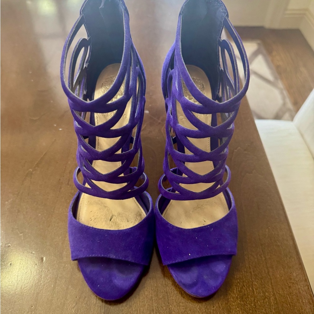 Vince Camuto Elegant Purple Women's Heels